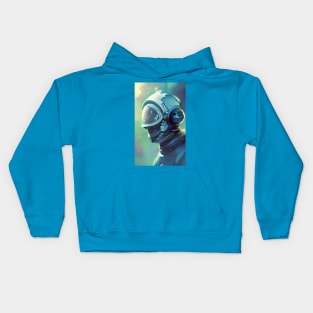 Space explorer Kids Hoodie